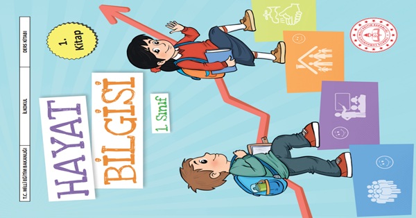 2026-2027 1.Sınıflar Hayat Bilgisi Kitabı 1.Kitap