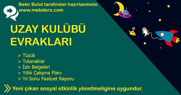 Uzay Kulübü Evrakları