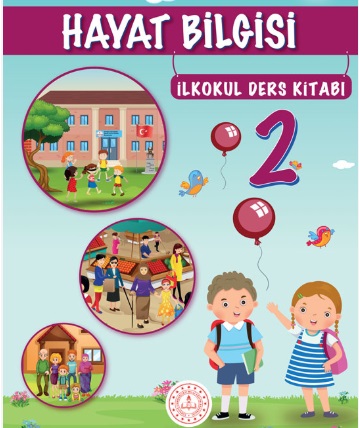 2020-2021 Yılı 2.Sınıf Hayat Bilgisi Ders Kitabı (Meb) pdf indir