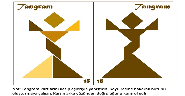 Tangram Kartları 9