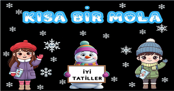 Karne Dijital Pano (1. Dönem)