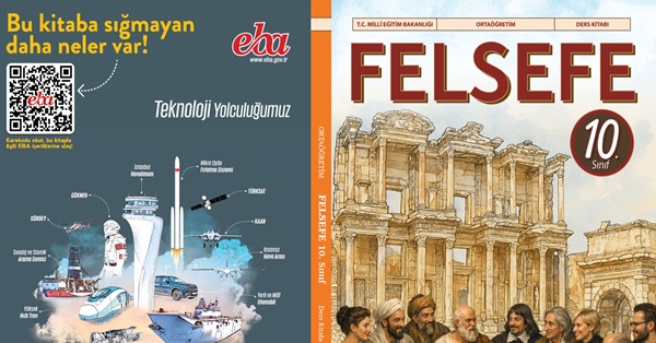2026-2027 10.Sınıflar Felsefe Ders Kitabı