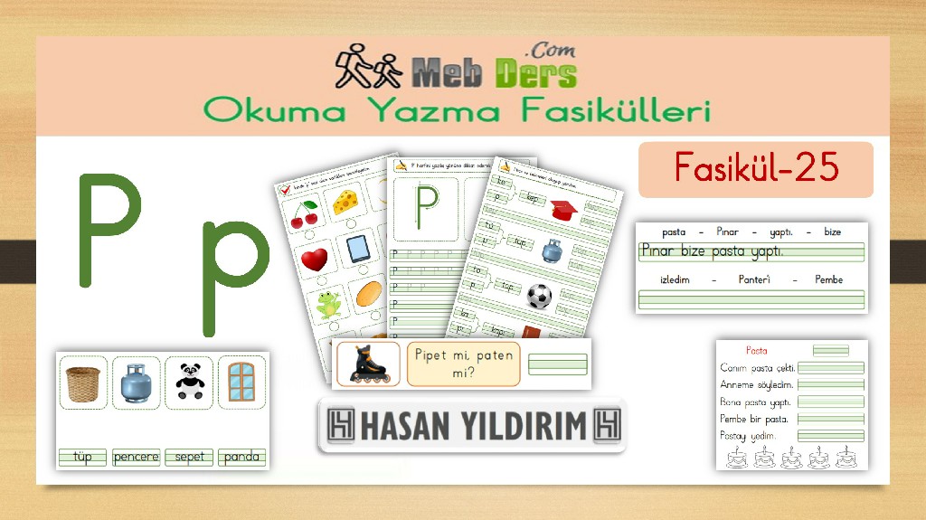 P Sesi Fasikülü (Fasikül-25)