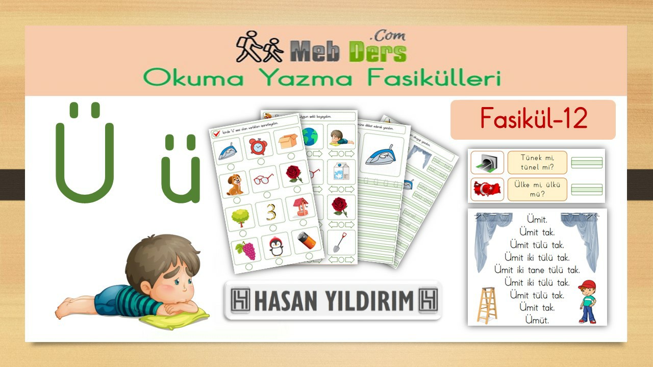 Ü Sesi Fasikülü (Fasikül-12)