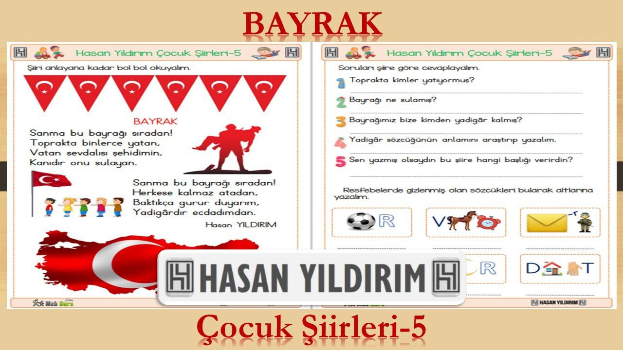 Bayrak (Çocuk Şiirleri-5)