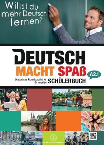 2020-2021 Yılı 9.Sınıf Almanca A.2.1 Ders Kitabı (MEB) pdf indir