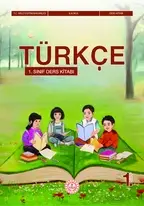 2026-2027 -1. Sınıf Türkçe Ders Kitabı 1.Kitap-Meb Yayınları