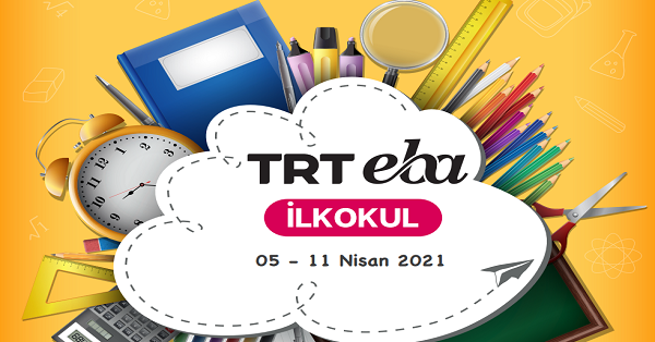 5 - 11 Nisan Arası EBA TV İlkokul Yayın Akışı, Dersler, Konular