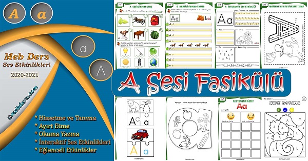 1.Sınıf İlkokuma A Sesi Fasikülü