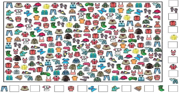 Bak ve Bul Say Etkinliği 16