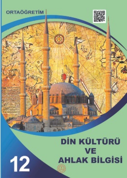 12.Sınıf Din Kültürü ve Ahlak Bilgisi Ders Kitabı (MEB) pdf indir