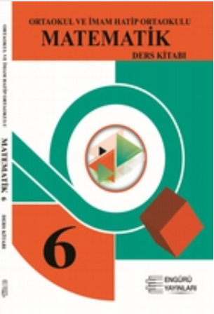 6.Sınıf Matematik Ders Kitabı (Engürü Yayınları) pdf indir