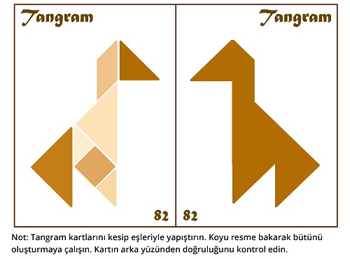 Tangram Kartları 41