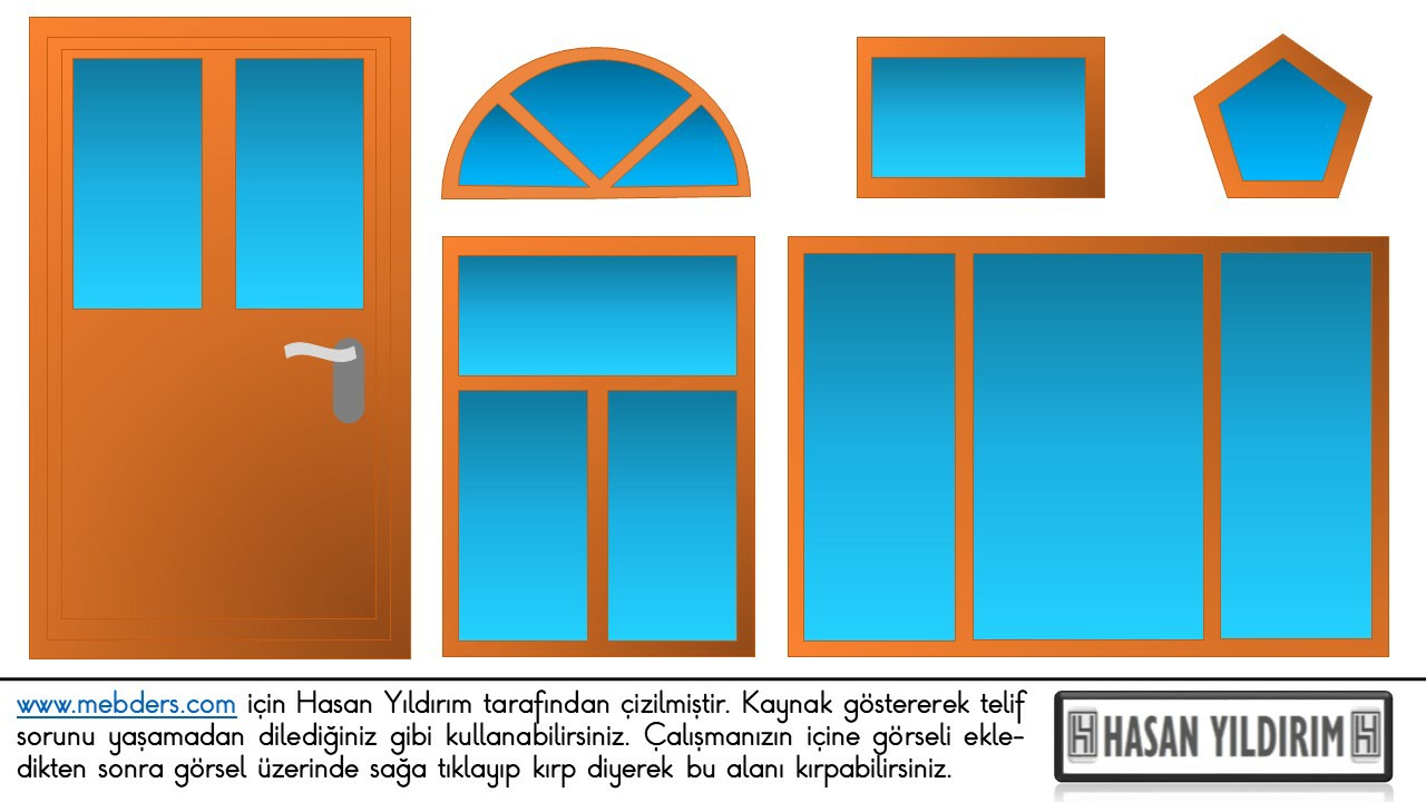 Kapı Pencere PNG