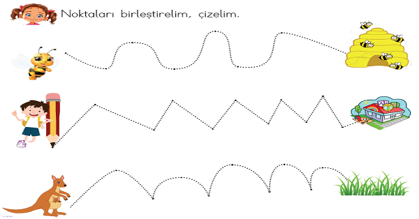 1. Sınıf İlk Okuma Yazma Çizgi Çalışmaları (32 Sayfa)