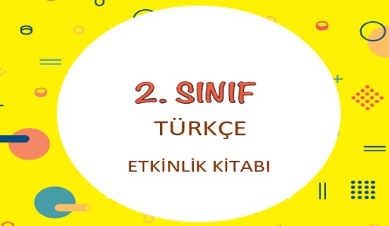 2.Sınıf Türkçe Etkinlik Kitabı