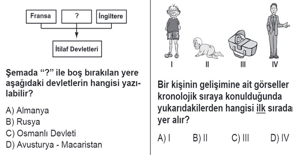 4.Sınıf Sosyal Bilgiler Dersi 1.Dönem 2.Yazılı Sınavı