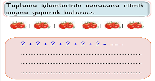 3.Sınıf Matematik Çarpma İşlemi (Kat Anlamı)-1