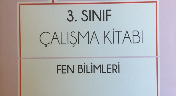 3.Sınıf Fen Bilimleri Çalışma Kitabı