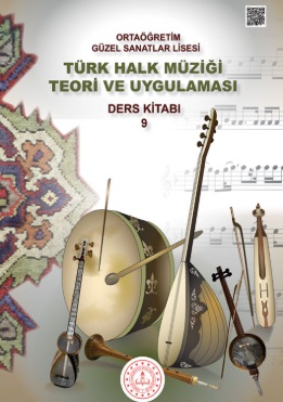 Güzel Sanatlar Lisesi 9.Sınıf Türk Halk Müziği Teori Ve Uygulaması Ders Kitabı pdf indir
