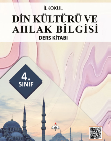 2018-2019 Yılı 4.Sınıf Din Kültürü ve Ahlak Bilgisi MEB Yayınları Ders Kitabı pdf