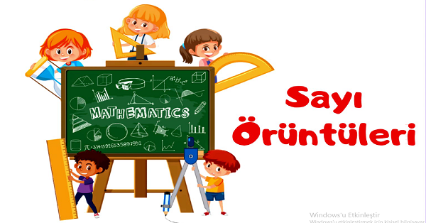 4.Sınıf Matematik Sayı Örüntüleri Etkinlik ve Test Çalışması