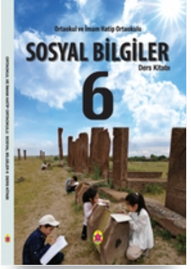 2023-2024 Eğitim Öğretim Yılı 6.Sınıf Sosyal Bilgiler Ders Kitabı-Anadol Yayınları
