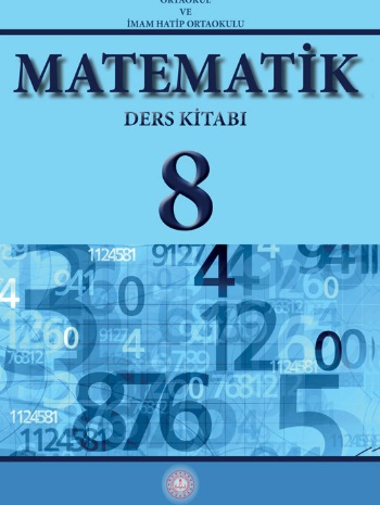 2020-2021 Yılı 8.Sınıf Matematik Ders Kitabı (MEB 2) pdf indir