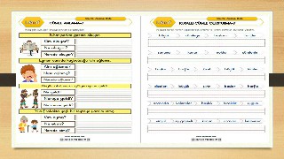 1.Sınıf Türkçe Cümle Anlama ve Kurallı Cümle Oluşturma-7