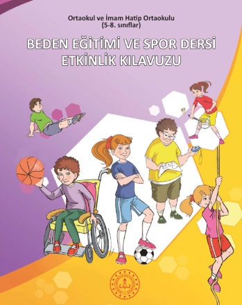 2020-2021 Yılı 5.Sınıf Beden Eğitimi ve Spor Etkinlik Kılavuz Kitabı pdf indir