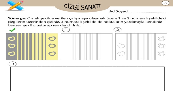 Çizgi Sanatı Etkinliği 3