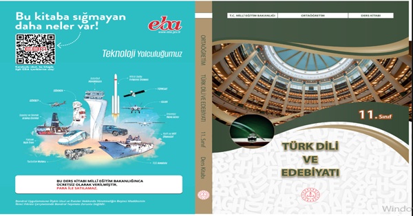 2026-2027 11.Sınıflar Türk Dili ve Edebiyatı Ders Kitabı