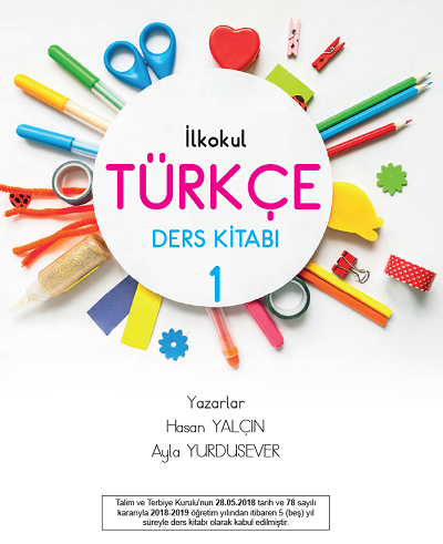 2018-2019 Yılı 1.Sınıf Türkçe Semih Yayıncılık Ders Kitabı pdf