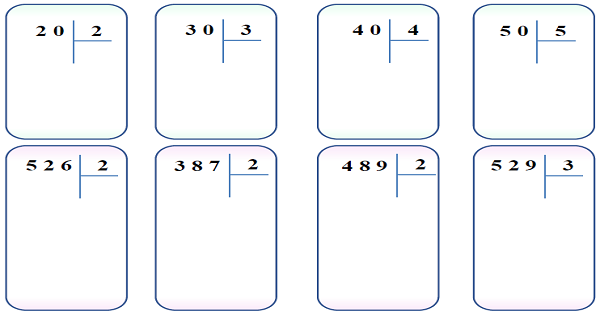 4.Sınıf Matematik Bölme İşlemi Alıştırmaları-1