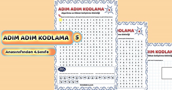 Adım Adım Kodlama Etkinliği 5 - Seviye 2