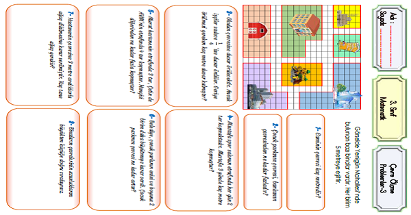 3.Sınıf Matematik Çevre Ölçme Problemleri-3