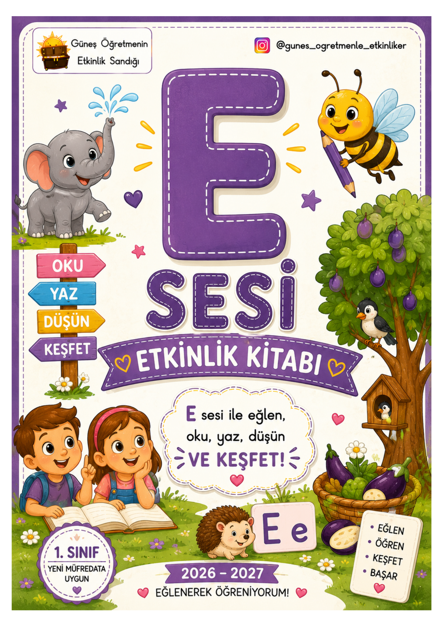 1.Sınıf E Sesi Fasikül