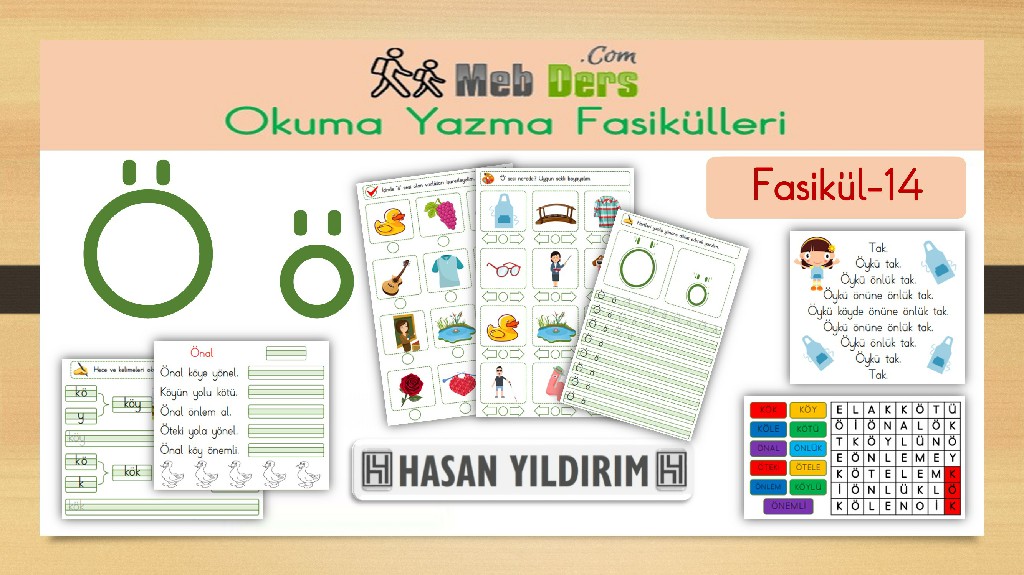 Ö Sesi Fasikülü (Fasikül-14)