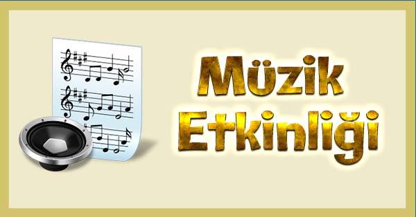 Müzik Atabarı Türküsü ve Notaları Etkinliği