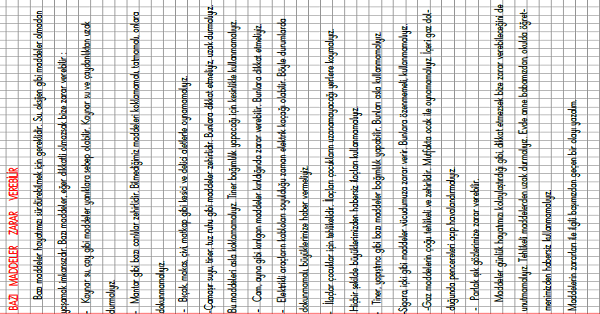 3.Sınıf Fen Bilimleri Bazı Maddeler Zarar Verebilir Konu Anlatımı