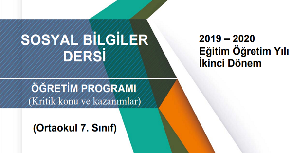 7.Sınıf Sosyal Bilgiler Telafi Programı, Konu ve Kazanımları