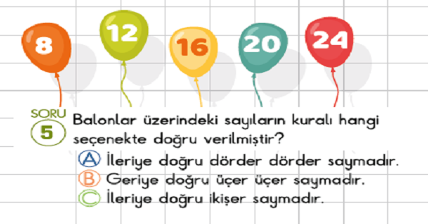 2.Sınıf Matematik Deneme Etkinliği 1