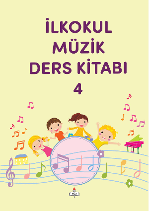 2018-2019 Yılı 4.Sınıf Müzik MEB Yayınları Ders Kitabı pdf