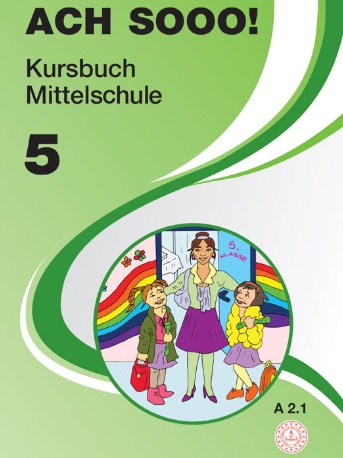 2020-2021 Yılı 5.Sınıf Almanca Ach Sooo Ders Kitabı (MEB) pdf indir