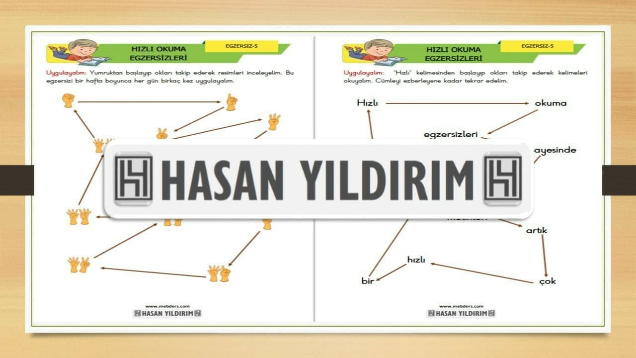 Hızlı Okuma Egzersizleri (Egzersiz-5)