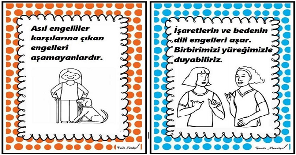 3 Aralık Dünya Engelliler Günü Görselleri