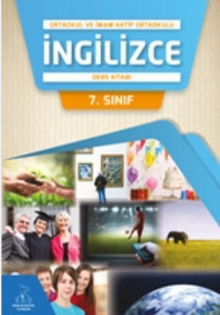 2020-2021 Yılı 7.Sınıf İngilizce Ders Kitabı (Bilim ve Kültür) pdf indir