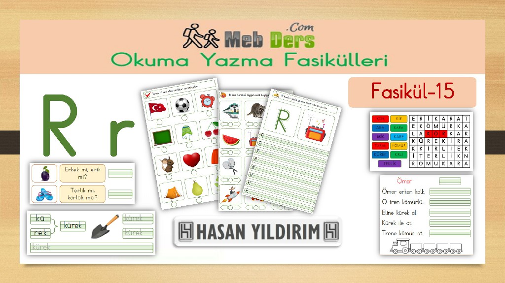 R Sesi Fasikülü (Fasikül-15)