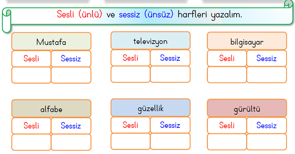 1.Sınıf Türkçe Alfabe Etkinliği-5