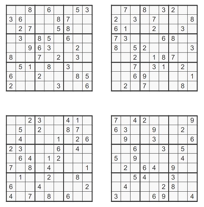 Zor Seviye Sudoku 5